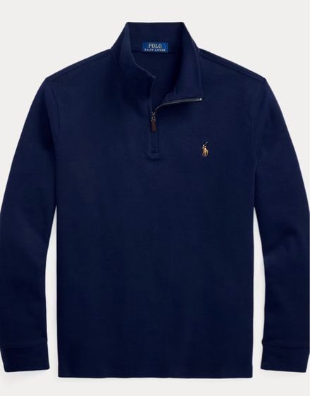 เสื้อซิปคอผู้ชาย งานนำเข้า ทรงสวย ผ้าดี มีหลายสี รูปที่ 7