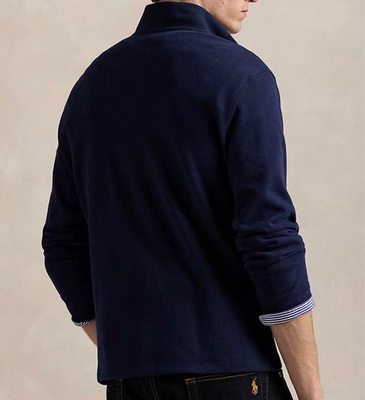 เสื้อซิปคอผู้ชาย งานนำเข้า ทรงสวย ผ้าดี มีหลายสี รูปที่ 3