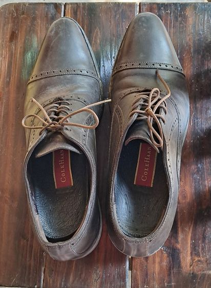 ขาย  รองเท้าผู้ชาย หนังแท้  1  แถม  1 รูปที่ 3
