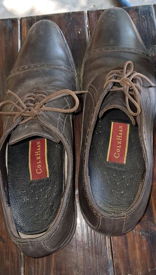 ขาย  รองเท้าผู้ชาย หนังแท้  1  แถม  1 รูปที่ 8