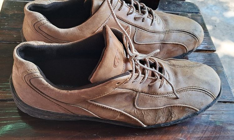 ขาย  รองเท้าผู้ชาย หนังแท้  1  แถม  1 รูปที่ 11