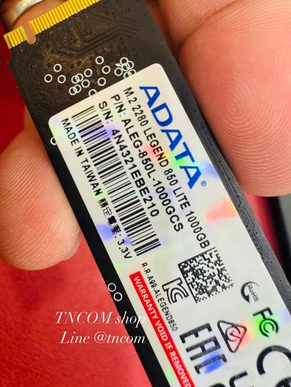 ขาย SSD 1 TB LEGEND 850 LITE PCIe Gen4 รูปที่ 6