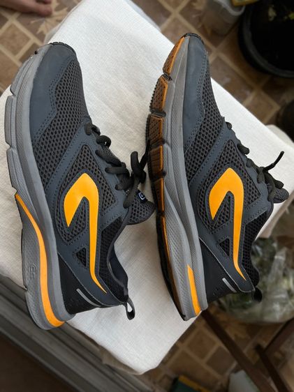 รองเท้าวิ่ง Kalenji รุ่น Run Active (สีดำ-ส้ม) รูปที่ 5