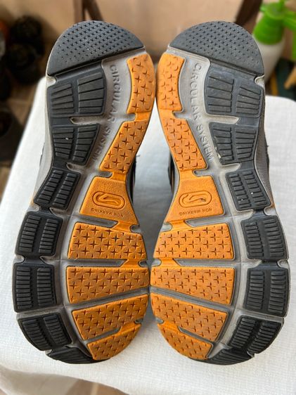 รองเท้าวิ่ง Kalenji รุ่น Run Active (สีดำ-ส้ม) รูปที่ 6