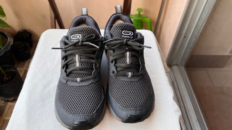 รองเท้าวิ่ง Kalenji รุ่น Run Active (สีดำ-ส้ม) รูปที่ 3