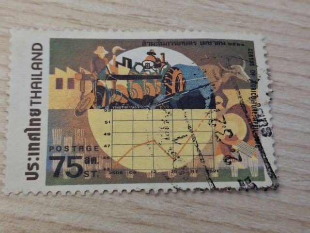 แสตมป์ดวงละ10บาท รูปที่ 14