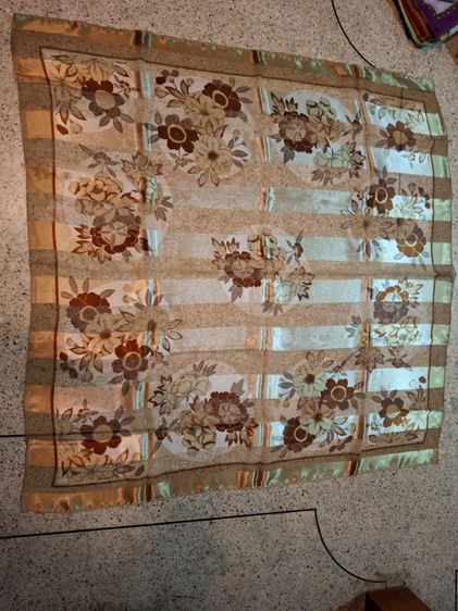 ผ้าพันคอ คลุมไหล่ โพกหัว  รูปที่ 11