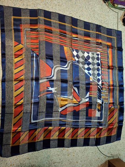 ผ้าพันคอ คลุมไหล่ โพกหัว  รูปที่ 8