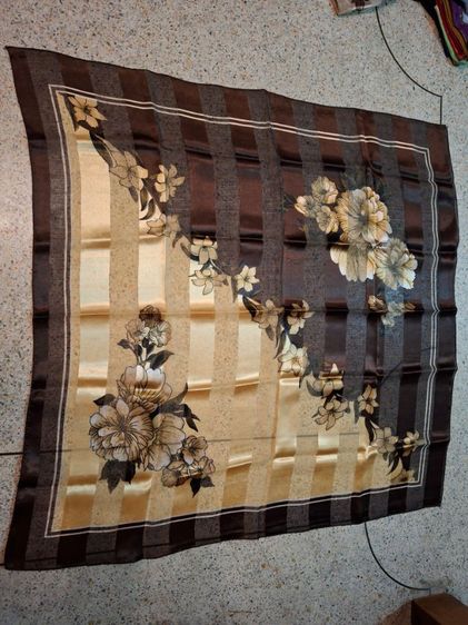 ผ้าพันคอ คลุมไหล่ โพกหัว  รูปที่ 9