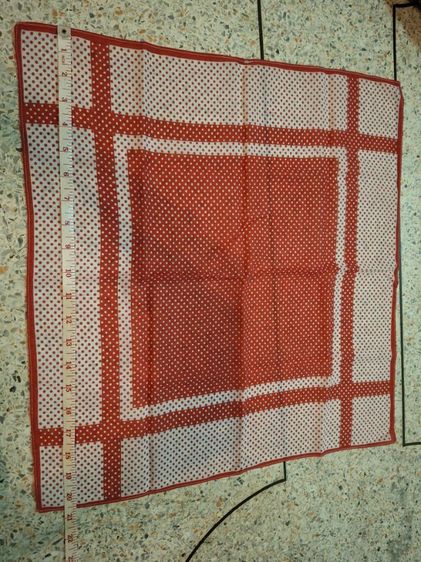 ผ้าพันคอ คลุมไหล่ โพกหัว  รูปที่ 17