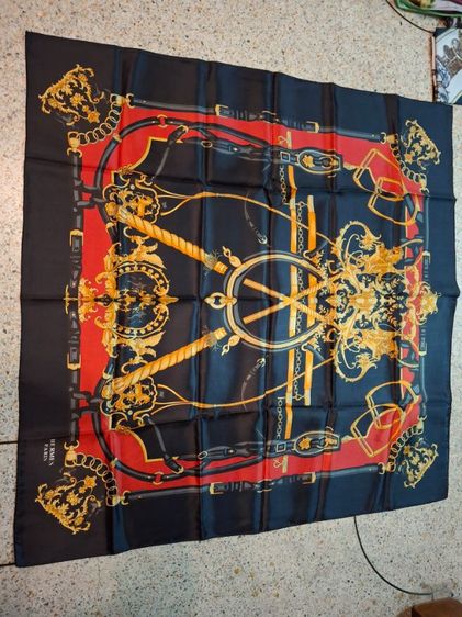 ผ้าพันคอ คลุมไหล่ โพกหัว  รูปที่ 4