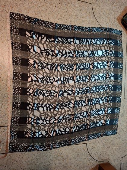 ผ้าพันคอ คลุมไหล่ โพกหัว  รูปที่ 16