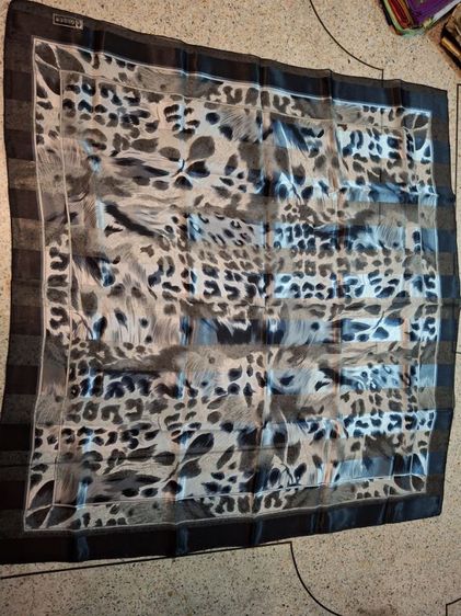 ผ้าพันคอ คลุมไหล่ โพกหัว  รูปที่ 10