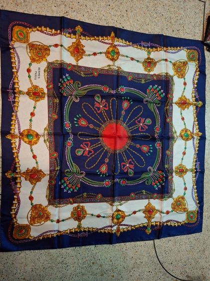 ผ้าพันคอ คลุมไหล่ โพกหัว  รูปที่ 7