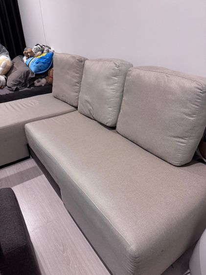 อื่นๆ ผ้า 4+ ที่นั่ง โซฟา ตัว L มือ2