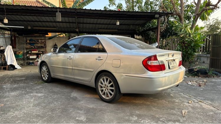 Toyota Camry 2004 2.0 E Sedan เบนซิน ไม่ติดแก๊ส เกียร์อัตโนมัติ บรอนซ์เงิน รูปที่ 2