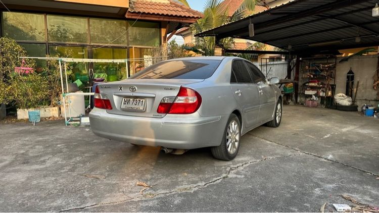 Toyota Camry 2004 2.0 E Sedan เบนซิน ไม่ติดแก๊ส เกียร์อัตโนมัติ บรอนซ์เงิน รูปที่ 3