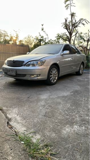 Toyota Camry 2004 2.0 E Sedan เบนซิน ไม่ติดแก๊ส เกียร์อัตโนมัติ บรอนซ์เงิน รูปที่ 4