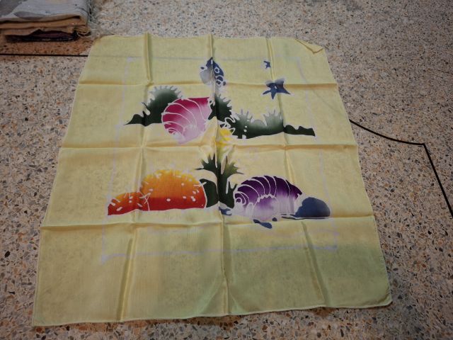 ผ้าเช็ดหน้า ผ้าพันคอ ผ้าคลุมไหล่ รูปที่ 4