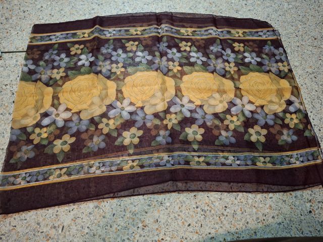 ผ้าเช็ดหน้า ผ้าพันคอ ผ้าคลุมไหล่ รูปที่ 17