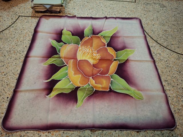 ผ้าเช็ดหน้า ผ้าพันคอ ผ้าคลุมไหล่ รูปที่ 5