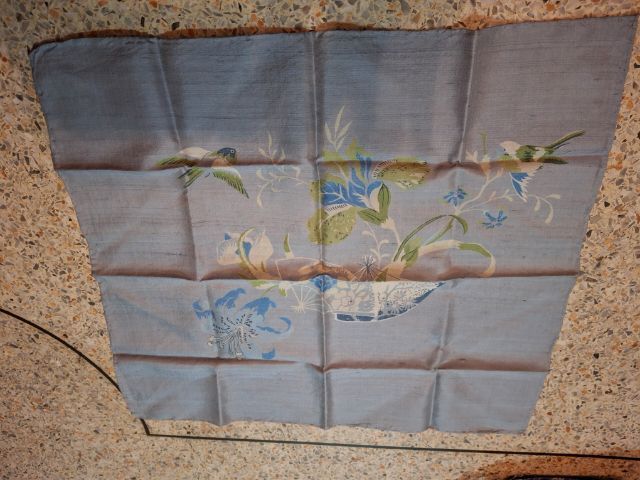 ผ้าเช็ดหน้า ผ้าพันคอ ผ้าคลุมไหล่ รูปที่ 8