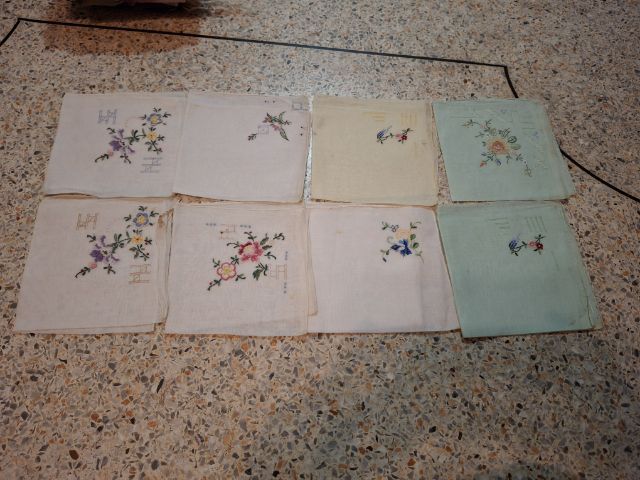 ผ้าเช็ดหน้า ผ้าพันคอ ผ้าคลุมไหล่ รูปที่ 3