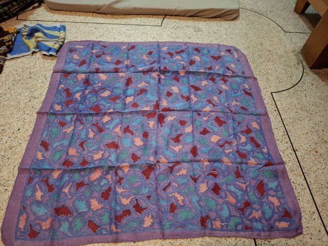 ผ้าเช็ดหน้า ผ้าพันคอ ผ้าคลุมไหล่ รูปที่ 7