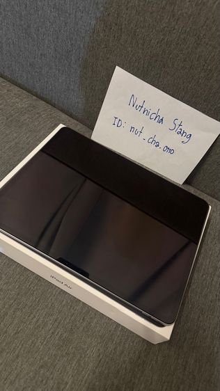 IPAD AIR6(M2) 13” 128gb wifi รูปที่ 4
