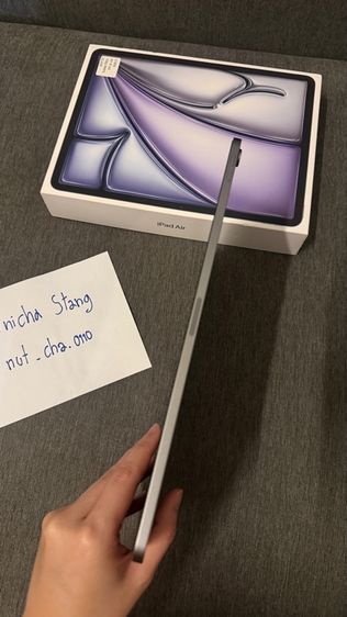 IPAD AIR6(M2) 13” 128gb wifi รูปที่ 3