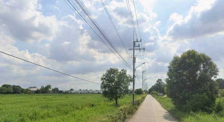 ขายที่ดินเหมาะทำหมู่บ้าน ลำลูกกาคลอง 4 ถนนพระองค์เจ้าสาย 