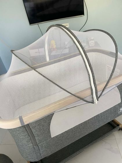 เตียงนอนเด็ก sarker รูปที่ 2