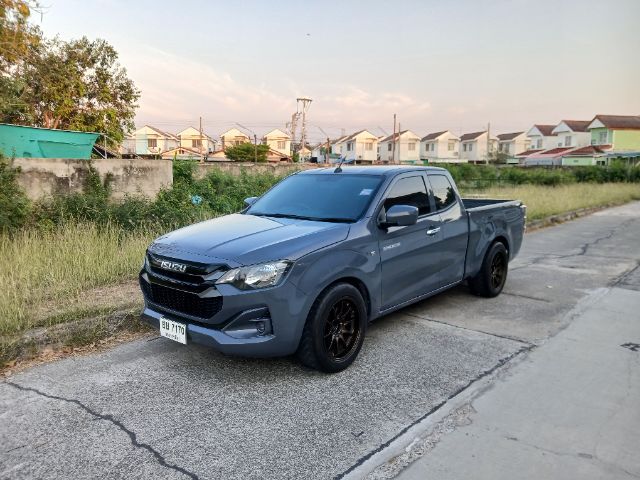 รถ Isuzu D-MAX 1.9 S สี เทา