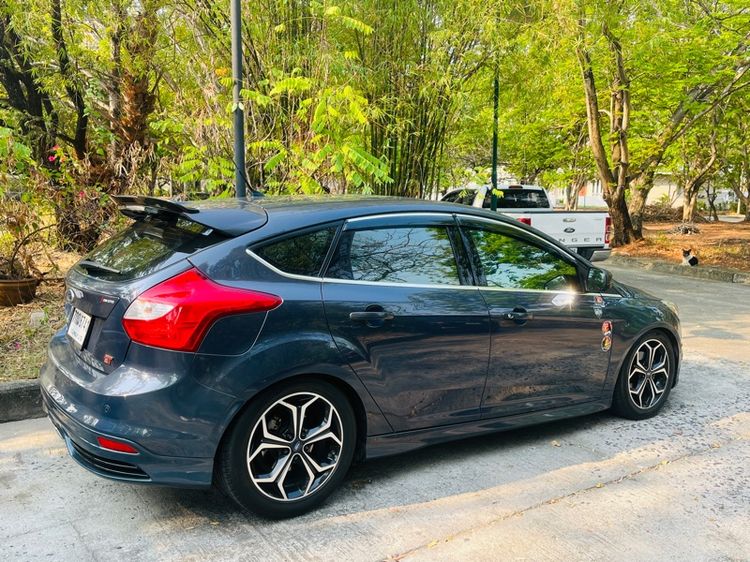 Ford Focus 2014 2.0 Sport Sedan เบนซิน เกียร์อัตโนมัติ น้ำเงิน รูปที่ 4