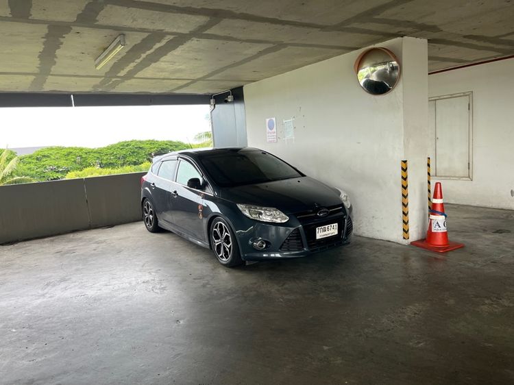 Ford Focus 2014 2.0 Sport Sedan เบนซิน เกียร์อัตโนมัติ น้ำเงิน รูปที่ 2