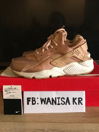 ผู้หญิง ชมพู รองเท้าวิ่ง Nike Air Huarache Run (W)