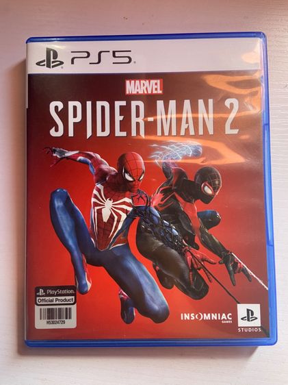 แผ่นPS5 สภาพดี กล่องครบ ทุกแผ่นใช้งานปกติ รูปที่ 2