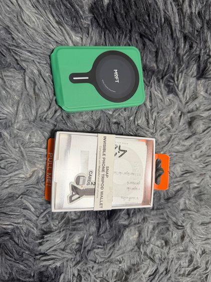 MOFT SNAP INVISIBLE PHONE TRIPOD WALLET (MOVAS) ขาตั้งพร้อมที่เก็บบัตรสำหรับ SMARTPHONE แบบแม่เหล็ก รูปที่ 3