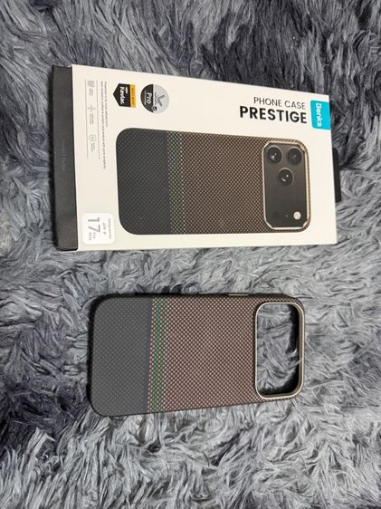 BENKS PRESTIGE PRO WITH CAMERA BUTTON เคส IPHONE 17 PRO MAX รูปที่ 5