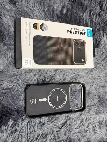 BENKS PRESTIGE PRO WITH CAMERA BUTTON เคส IPHONE 17 PRO MAX รูปที่ 4
