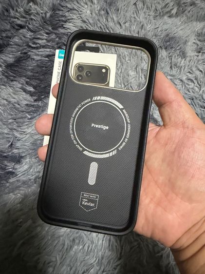 BENKS PRESTIGE PRO WITH CAMERA BUTTON เคส IPHONE 17 PRO MAX รูปที่ 3