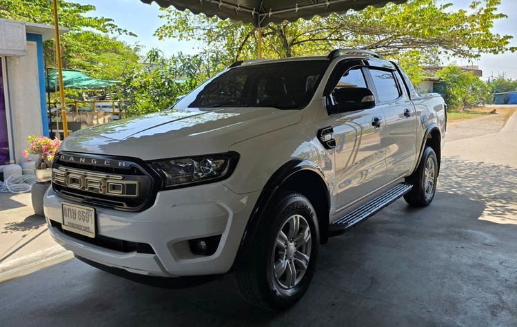 Ford Ranger 2019 2.2 Hi-Rider XLT Pickup ดีเซล ไม่ติดแก๊ส เกียร์อัตโนมัติ ขาว รูปที่ 3