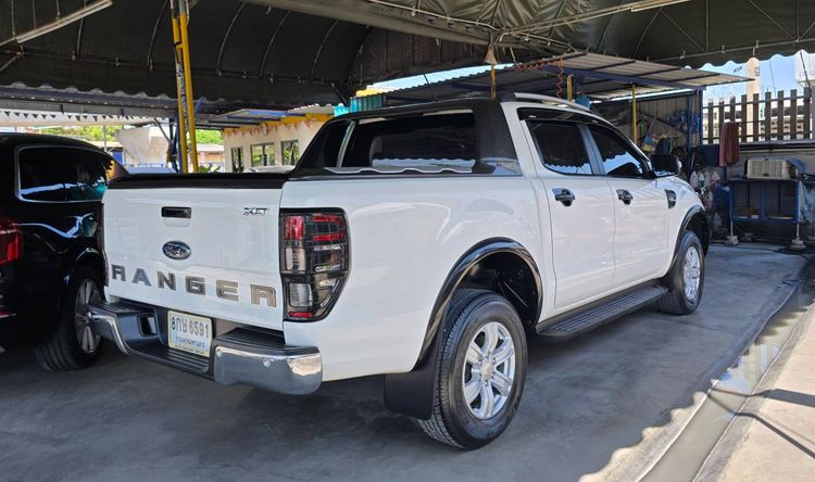 Ford Ranger 2019 2.2 Hi-Rider XLT Pickup ดีเซล ไม่ติดแก๊ส เกียร์อัตโนมัติ ขาว รูปที่ 4