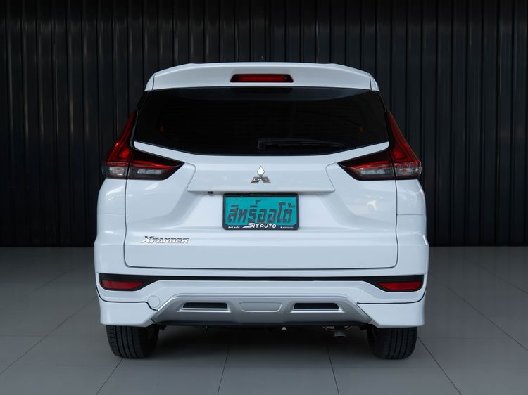 Mitsubishi Xpander 2019 1.5 GT Utility-car เบนซิน ไม่ติดแก๊ส เกียร์อัตโนมัติ ขาว รูปที่ 3