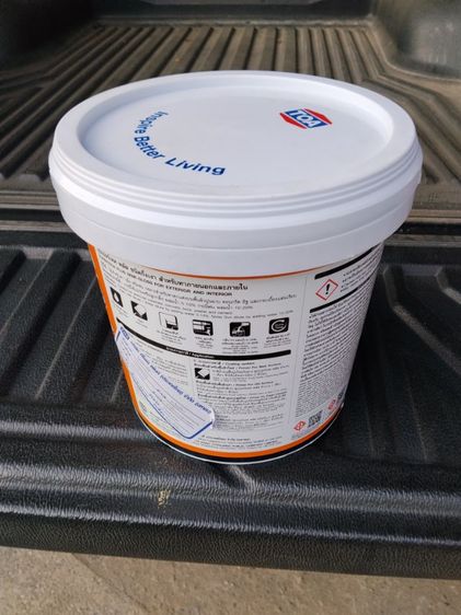 สีน้ำภายนอก TOA สีเทา  รูปที่ 4