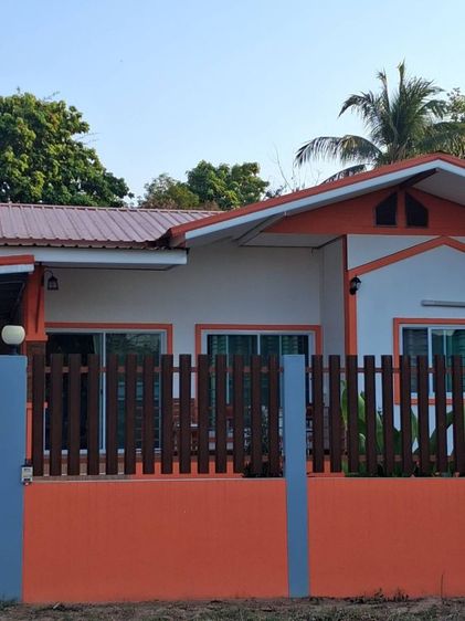 บ้านเดี่ยวชั้นเดียว