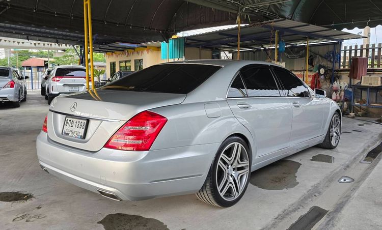 Mercedes-Benz S-Class 2010 S300 Sedan เบนซิน ไม่ติดแก๊ส เกียร์อัตโนมัติ เทา รูปที่ 3