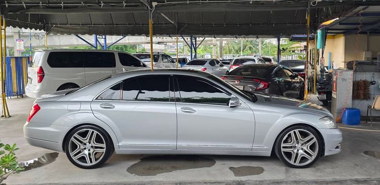 Mercedes-Benz S-Class 2010 S300 Sedan เบนซิน ไม่ติดแก๊ส เกียร์อัตโนมัติ เทา รูปที่ 4