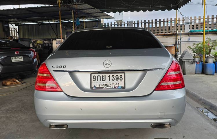 Mercedes-Benz S-Class 2010 S300 Sedan เบนซิน ไม่ติดแก๊ส เกียร์อัตโนมัติ เทา รูปที่ 2