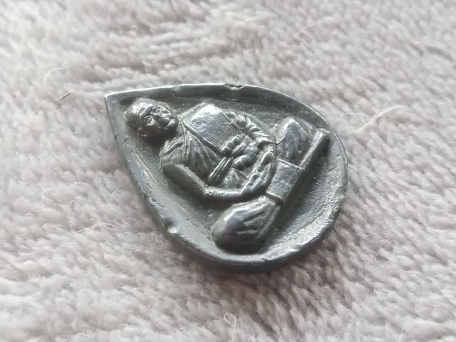 พระหลวงพ่อผัน วัดราษฎร์เจริญ จ.สระบุรี รูปที่ 2